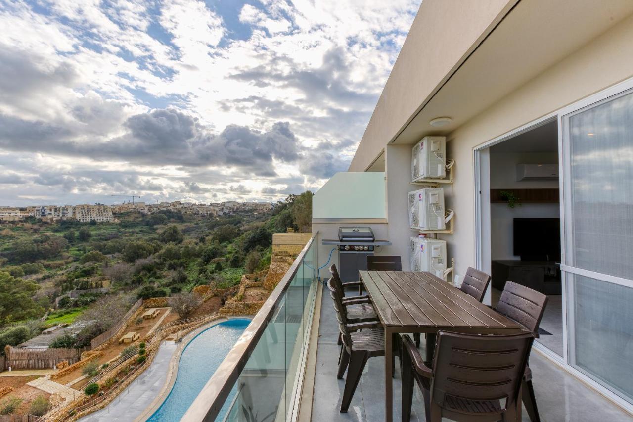 Stunning Apartment With Pool-Hosted By Sweetstay Xagħra Exterior foto